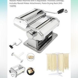 Stainless steel plaster maker